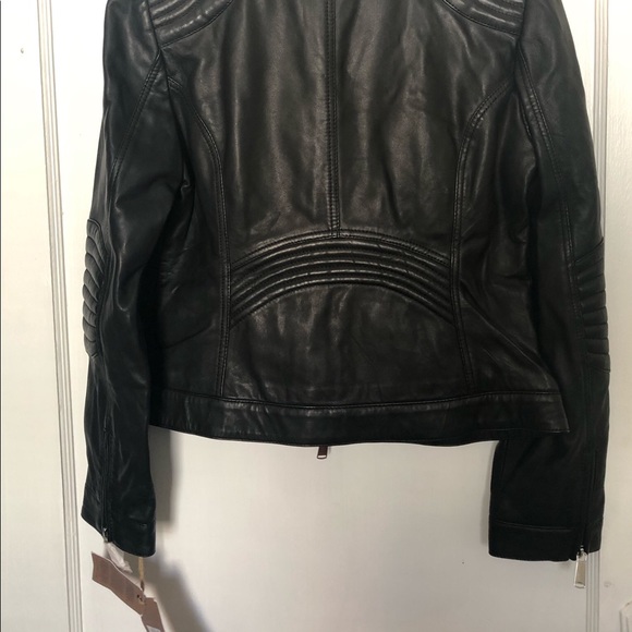 🛑 Wilsons Leather Vintage USA Fitted Jacket - M - Picture 7 of 8